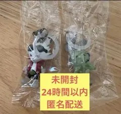 【匿名配送】サマーウォーズめじるしアクセサリキング・カズマ、リイチセット