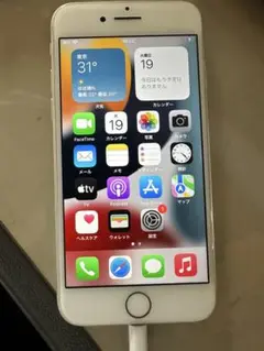 Apple iPhone 7 シルバー 本体　SIMロックあり②