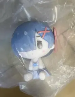 ゼロから始める異世界生活 リゼロ 一番くじ D賞 ちょこのっこフィギュア　レム