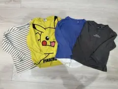 110cm、ロングTシャツ4点セット