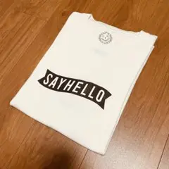 SAYHELLO Basic Logo Tee Mサイズ