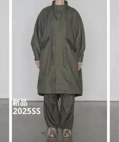 green モッズコート 現hyke green - green(現HYKE) モッズコート size1の通販 by sunnyD's