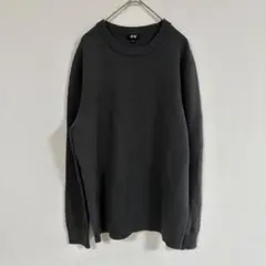 【UNIQLO】(L)ベーシックスウェット/コットン混/カジュアル/ユニセックス