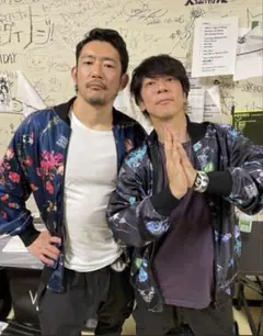 細美武士着用　VIRGOwearworks COSMIC FLOWER JKT