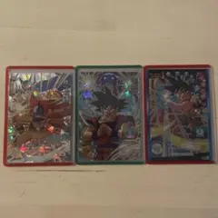 ドラゴンボールカードセット（孫悟空・ガンマ1号）