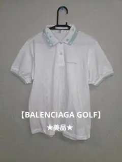 ★値下げ★美品★BALENCIAGA GOLF バレンシアガ 半袖ポロシャツ M