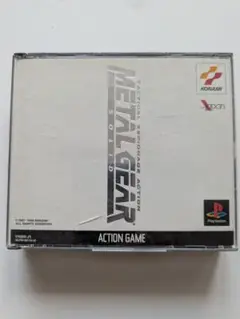 【人気】メタルギア ソリッド　ps1 プレイステーション　PlayStation