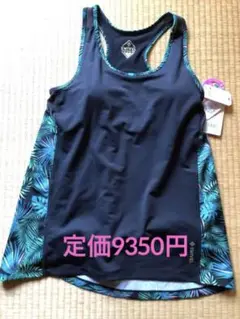 【新品・未使用】swivel スウィベル タンクトップ 水着 ヨガ スイミング