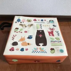 食事　クッション　高さ調節