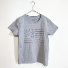 ANTI BALLISTIC グレー メンズ Tシャツ M トップス 春夏 灰色