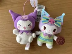 クロミ 伝えたい♡エモーションマスコット～クレヨンパープル～　ぬいぐるみバッジ2