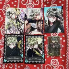 悪魔執事と黒い猫　あくねこ　ハナマル　ブロマイド　カード　セット(おまけ有り)
