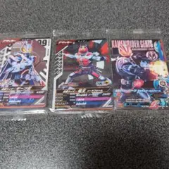 ガンバレジェンズ　仮面ライダーギーツ　仮面ライダー電王