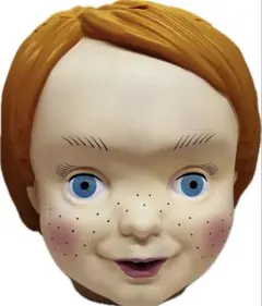 【アメリカ限定残り一点】　チャッキー　ポップコーン　チャイルドプレイ　ハロウィン Amazon.co.jp: アメリカ限定チャッキーポップコーンバケツ2個