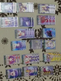 WS ノーゲーム・ノーライフ いづな&クラミー&フィール デッキ 緑