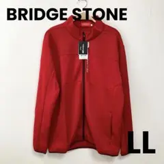 ブリヂストンゴルフ ジップアップトレーナー【新品】LLサイズ メンズゴルフウェア