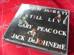 キースジャレット Still Live 2枚組 CD