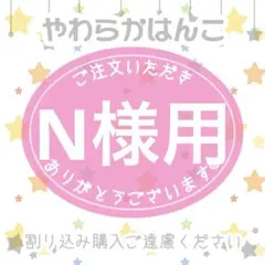 N様用 別注 消しゴムはんこ 手描きオリジナル図案