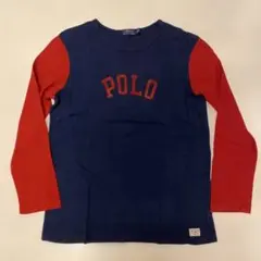 polo ralph lauren 長袖 ロンT ネイビー レッド