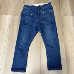 NATAL DESIGN サルエルパンツ W32 L20 デニムブルー NATAL DESIGN サルエルパンツ W32 L20 デニムブルー