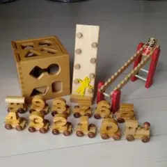 木製 知育玩具