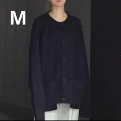 【値下げ】22AW stein キッドモヘアカーディガン