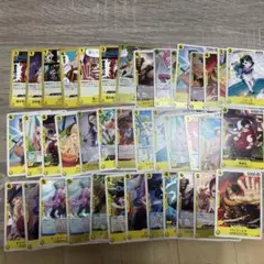 ワンピース カードゲーム 黄まとめ売り