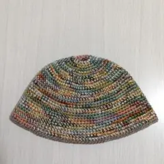 クロシェハット クラッシャーハット ビーニー バケットハット 帽子