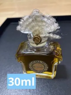 ゲラン香水ミツコ 希少タッセル付き ヴィンテージ品