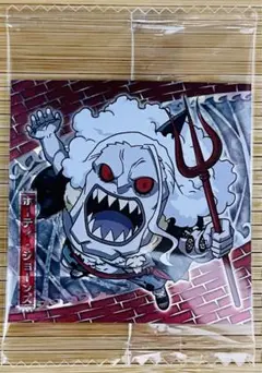 にふぉるめーしょん　大海賊　ワンピース　ウエハース　シール　Log10
