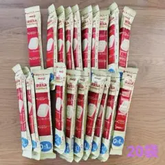 明治　ほほえみ　らくらくキューブ　20袋
