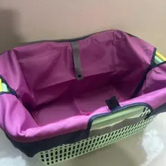 レジカゴバッグ　エコバッグ　大容量レジカゴバッグ　カゴエコバッグ
