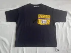 【未使用に近い】ポケット付きTシャツPARROTT CANVAS M
