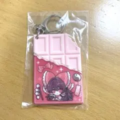 東方project 板チョコラバーキーホルダー　博麗霊夢