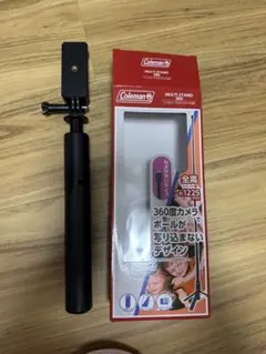 コールマン マルチスタンド 3脚 スマホ 自撮り棒
