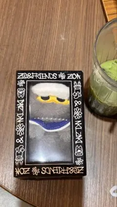 ZOA KEYRING ZONFRIENDS GDRAGON
