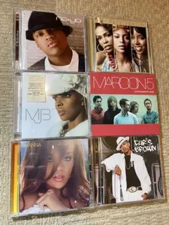洋楽CD 6枚セット