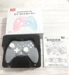 Switch コントローラー PEGA GAME ミニコントローラー