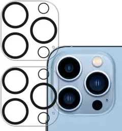 iPhone 14 Proレンズ保護フィルム 強化フィルム 2枚入り
