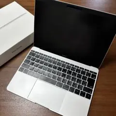 MacBook本体（Retina, 12インチ,8GB, 2017年モデル）