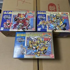 元祖SDガンダム ガオージャ、ジェミニクラス、スカイパラディン　3体セット 2025年最新】sdガンダム ジェミニクラスの人気アイテム - メルカリ