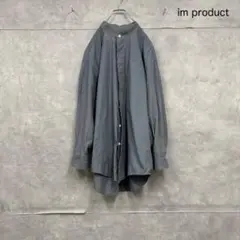 im product ISSEY MIYAKE バンドカラーシャツ　N1165