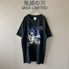 タグ付未使用品【鬼滅の刃】FREE　ブラック/黒　Tシャツ　アニメ　ユニセックス