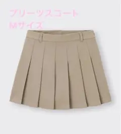 【半額】GU プリーツスコート