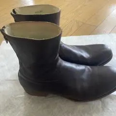 ジュンハシモト　ホースレザーブーツ