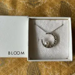 BLOOM ネックレス プラチナシルバー