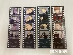 囀る鳥は羽ばたかない　フィルム風イラストカード　アニメイト通販事前予約特典　4種