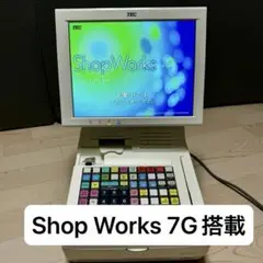 東芝TEC QT-100 ShopWorksPro 美品 ドロア•背面カバー欠品 東芝TEC QT-100 ShopWorksPro 美品 ドロア•背面カバー欠品