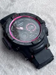 【稼働】CREPHA T-SPORTS TS-AD096 アナデジ腕時計