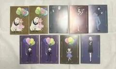 【匿名配送】スパイファミリー アーニャ ポストカード 特典